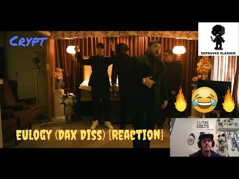 Crypt - Eulogy (Dax Diss) [Reaction] - The Nail In The Coffin