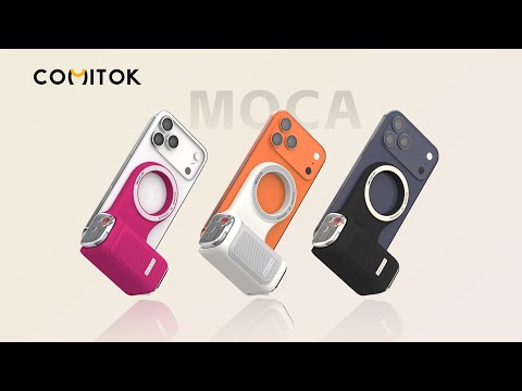 Meet COMITOK MOCA | Your Smart Grip for iPhone 17 & iOS 26