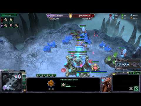 KnowMe (P) vs aTnDelphi (Z) - G7 - StarCraft 2 - HotS - SC1992