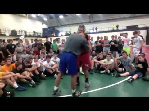 ASU Team Camp Session 1- Kyle Blevins