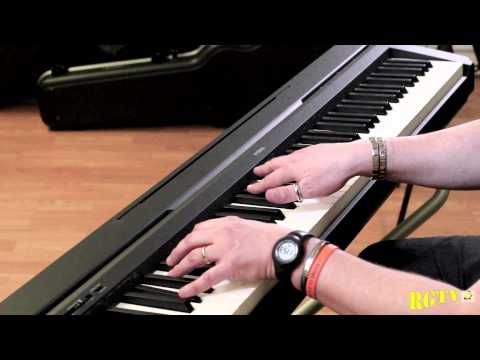Yamaha P45 - Demo Grand Piano by Andrea Girbaudo