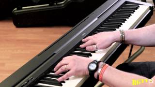 Video thumbnail for Yamaha P45 - Demo Grand Piano by Andrea Girbaudo by AF/SM Channel