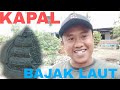 Seni Relief Pembuatan Motif Kapal