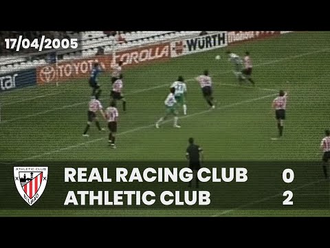 ⚽️ [Liga 04/05] J32 I Real Racing Club 0 - Athletic Club 2 I LABURPENA