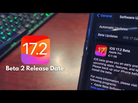 iOS 17.2 Beta 2 Release Date? | The iOS Guy