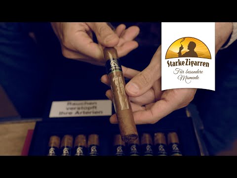 Deutsche Super Premium Zigarren - Carlos André