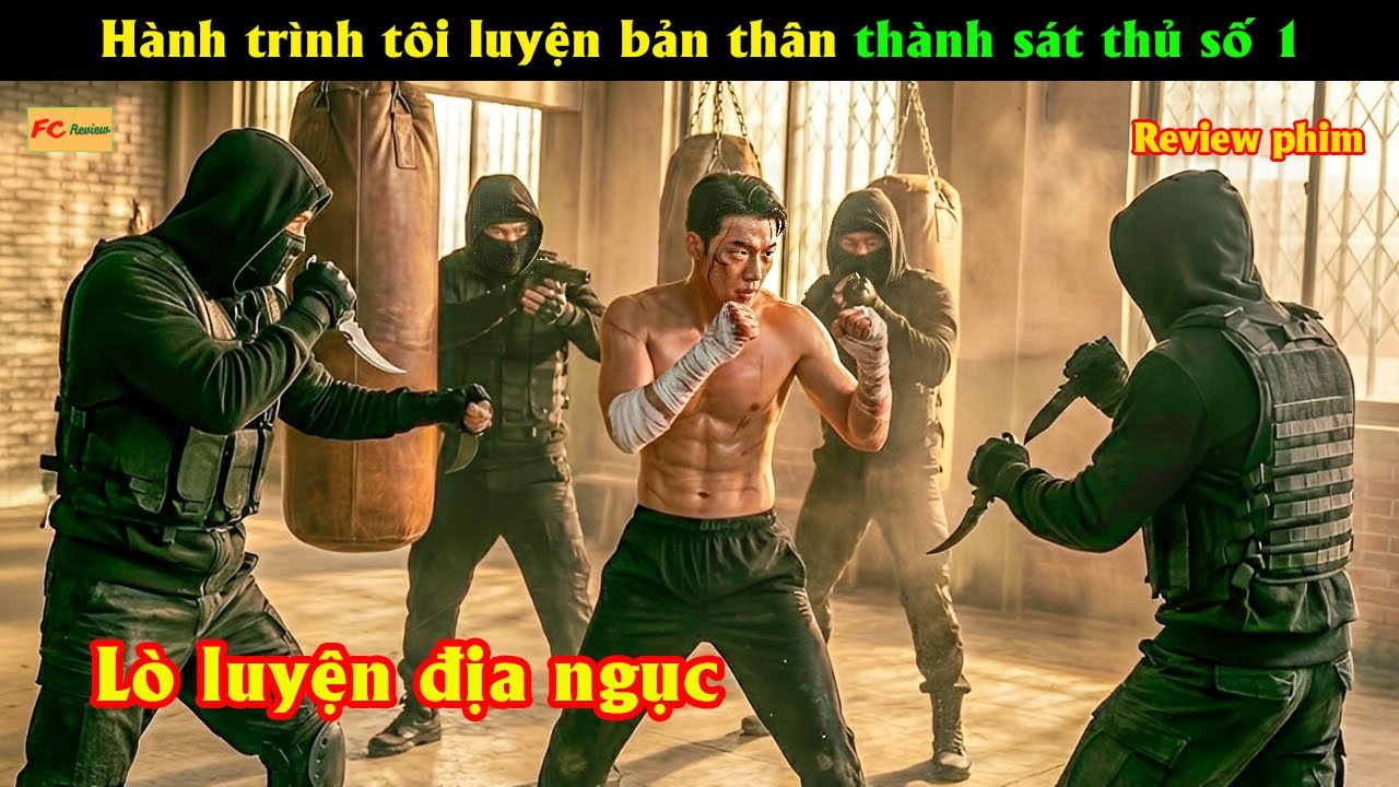 Hành trình tôi luyện bản thân thành sát thủ số 1- Reviewphim Hàn