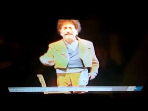 Torna sulla scena con successo Massimo Wertmuller con "Il Pellegrino"