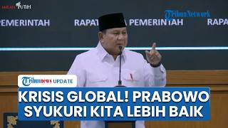 Konflik Timur Tengah Picu Krisis Global, Prabowo Bersyukur Kondisi Indonesia Lebih Stabil