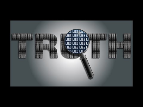 De leugen regeert, maar wees niet bang!