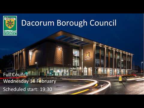 Full Council - Wednesday 18 February 2026