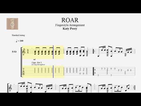 download lagu mp3 mp4 Katy Perry Roar Tabs, download lagu Katy Perry Roar Tabs gratis, unduh video klip Katy Perry Roar Tabs