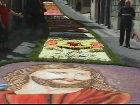 san pier niceto infiorata 18 06 2006 part 1