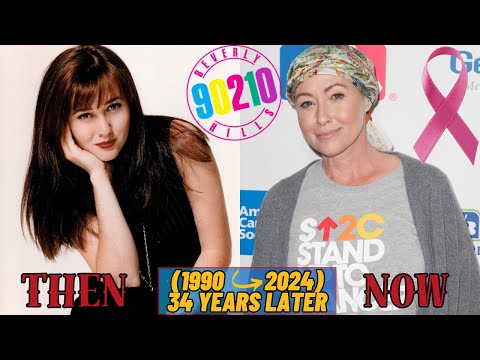 🌟Beverly Hills 90210🌟 Cast Then and Now (1990 VS 2024) How Have They Changed 34 Years Later?