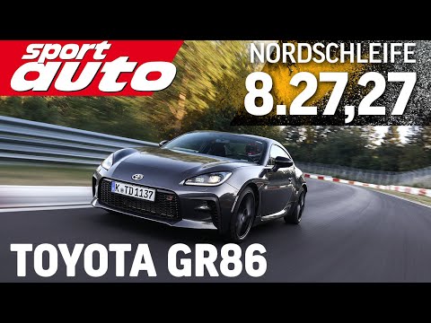 Toyota GR86 | Nordschleife HOT LAP 8.27,27 min | sport auto Supertest