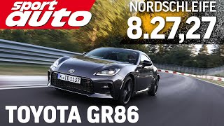 [情報] Toyota GR86紐北成績8分27秒27