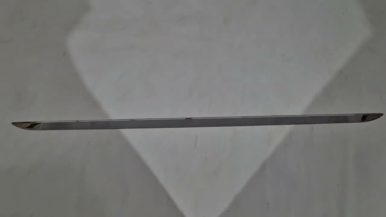 Накладка на багажник Carmos нержавейка Video 1