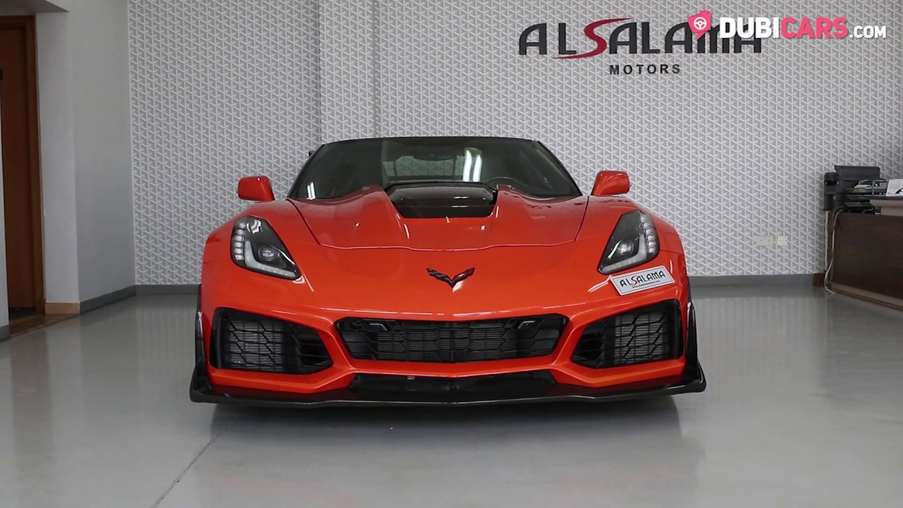 شيفروليه كورفت شيفروليه كورفيت ZR1 2019 video