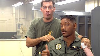 Independence Day: Will Smith and Harry Connick Jr.’s ON SET Interview