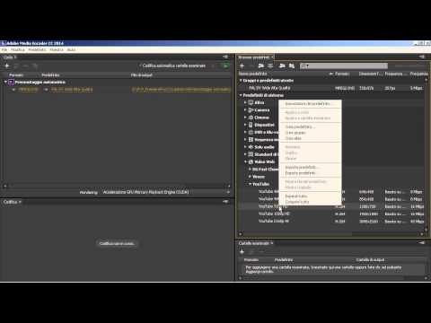 Adobe Premiere Pro CC - Il Corso Fondamentale | Corso in HD | Lezione 117 | Media Encoder