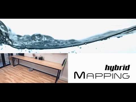 New หุ่นยนต์ดูดฝุ่น Mister Robot Hybrid Mapping