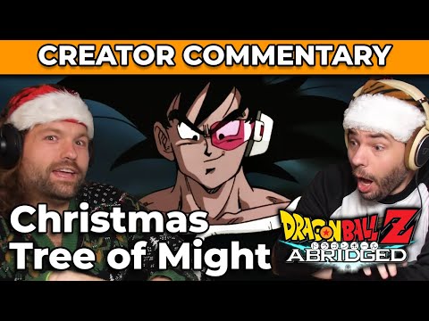 Dragonball Z Abridged Creator Commentary | Tree of Might