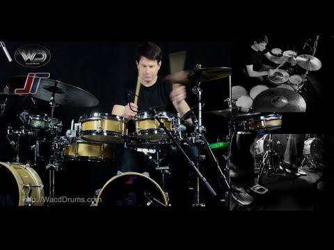 Johnny Rabb - Wac'd Drums - Part 1 - Drumming (Full)