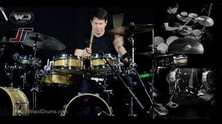 Johnny Rabb - Wac'd Drums - Part 1 - Drumming (Full)