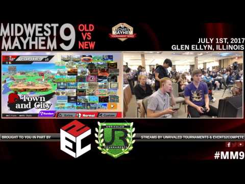 Midwest Mayhem 9 SINGLES POOLS LQ - InC l PowPow (Sonic) vs. HPT l Equin0x (Zero Suit Samus)