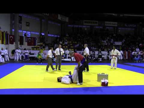 D2-64-TT1 - FSM -85 kg - Gebre, Tadelle Gebresilassie (ETH) vs Rozen, Itsik (ISR)