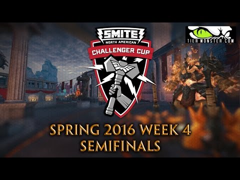 Spring Challenger Cup 2016 NA Week 4 - Semifinals