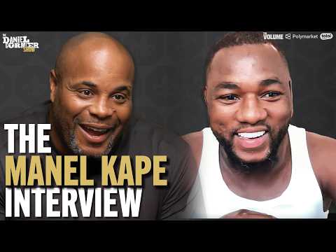 Manel Kape expects to style on Joshua Van like Anderson Silva did vs. Forrest Griffin