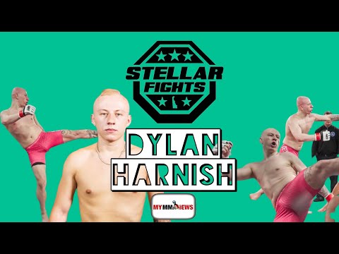 Dylan Harnish looks to bounce back big at Stellar Fights 51