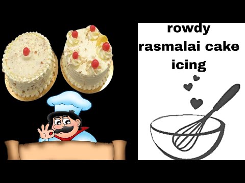 rowdy rasmalai cake 500. gm icing #divyanshu #2468 #sub #trending
