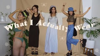 Outfits I Actually Wear in a Week