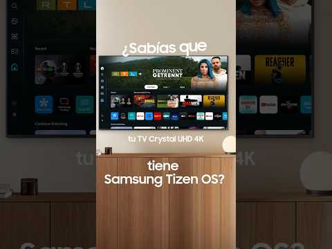 Crystal UHD 4K con Tizen Os