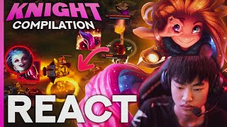 LE SAVE INCROYABLE! - Pandore Reacts 'Best of TES Knight 2022'