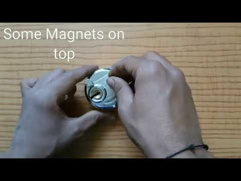 magnet unlock #shorts #youtubeshort #expriment