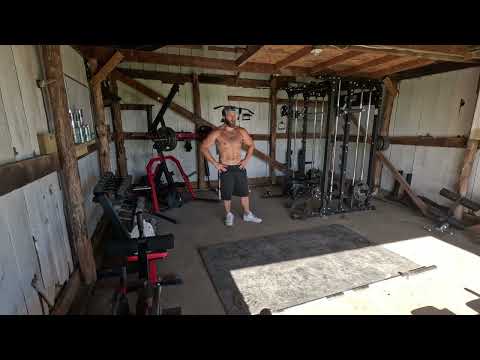 Day 68 of 75 Hard & Spring cut (Shoulders & Abs)