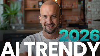 6 AI trendů roku 2026: Tohle ZMĚNÍ vaše podnikání (Musíte vidět)