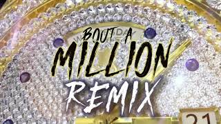 Bout a Million [REMIX] Over the Moon (Audio)  Pop Smoke, Lil Wayne, Meek Mill, Nimz, Nav
