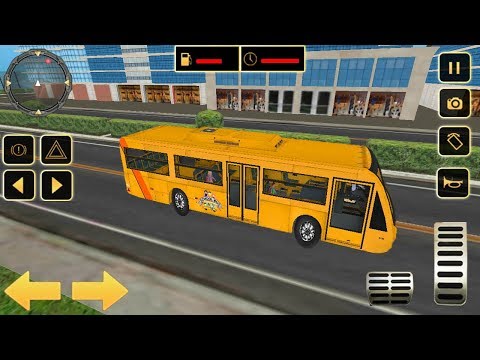 City High School Bus 2018 Driving Game || School Bus Games || Kids Bus Racing Games