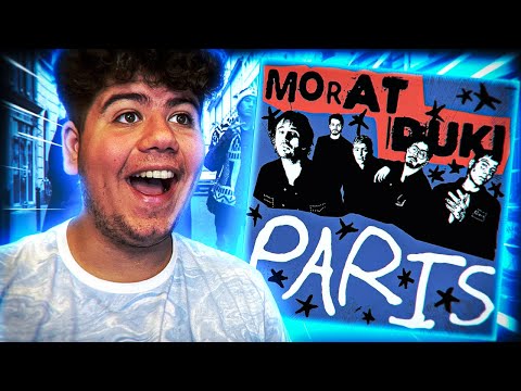 REACCION a Morat, Duki - París