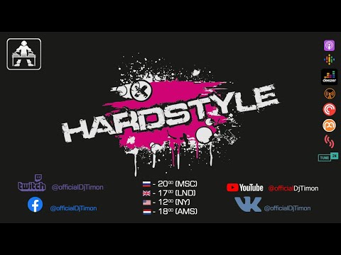 Dj Timon - HardStyle №101 Live Stream Dj Set 04-11-2023