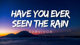 Have You Ever Seen The Rain - Rod Stewart [Lyrics]
