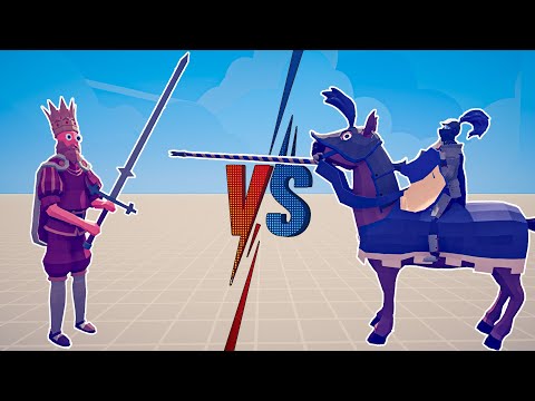 1V1 JOUSTER VS ALL MEDIEVAL - TABS - Totally Accurate Battle Simulator