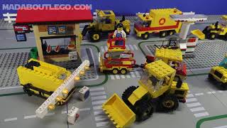 LEGO Town City Bulldozer 6658.