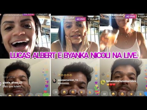 Lucas Albert E Byanka Nicoli Uma Live
