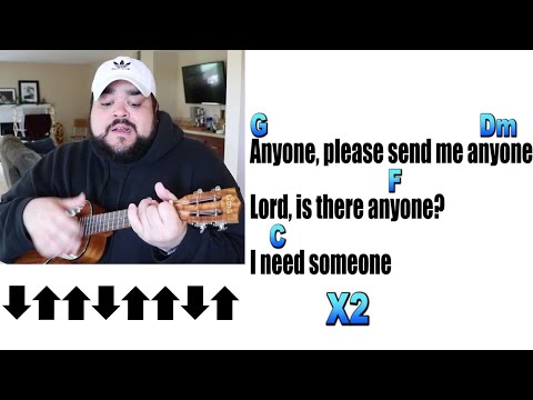 ANYONE - DEMI LOVATO | UKULELE COVER & PLAY ALONG with CHORDS