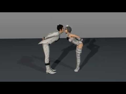 Nurien MStar, 3D dance moves 4 (.c4d)